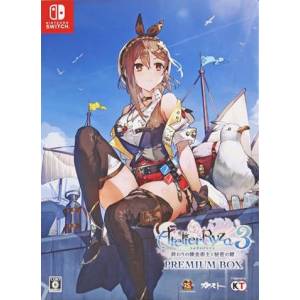 Ryza no Atelier 3 - Owari no Renkinjutsushi to Himitsu no Kagi - Premium Box [Switch - Used Good Condition]