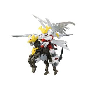PlaAct 19: Genjyuu Deluxe (Plastic Model Kit) [Plum]