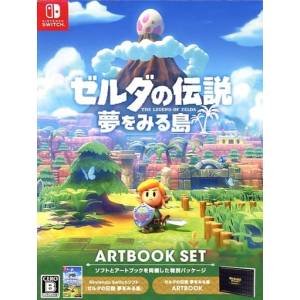 Zelda no Densetsu - Yume o Miru Shima - Artbook Set [Switch - Occasion BE]