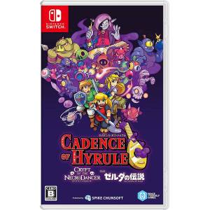 Cadence of Hyrule - Crypt of the NecroDancer feat. Zelda no Densetsu [Switch - Used Good Condition]