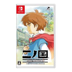 Ni no Kuni - Shiroki Seihai no Joou for Nintendo Switch / Wrath of the White Witch [Switch - Used Good Condition]