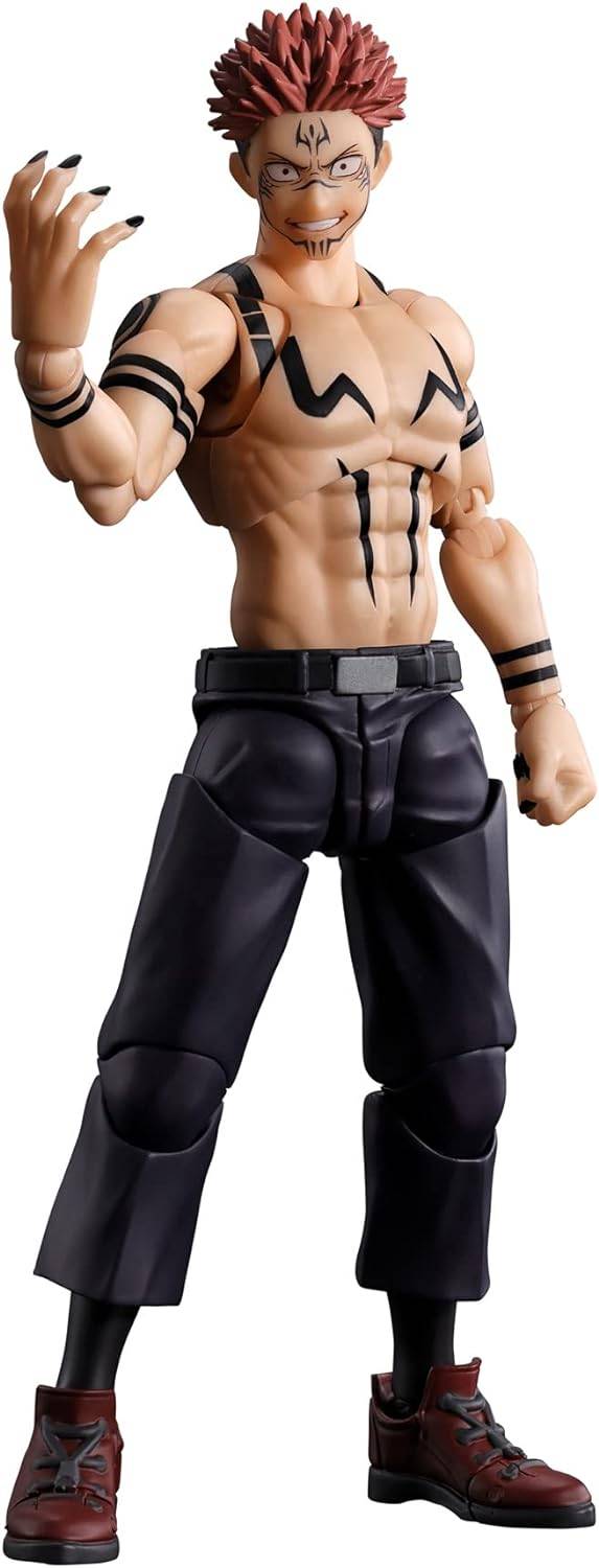 S.H.FIGUARTS: Jujutsu Kaisen - Sukuna [Bandai Spirits]