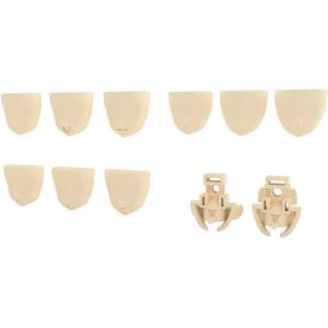 M.S.G: Modeling Support Goods - Megami Device Face Set 04 - Chaos and Pretty Skin Color A (Plastic Model Kit) [Kotobukiya]