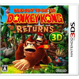 Donkey Kong Returns 3D / Donkey Kong Country Returns 3D [3DS - Used Good Condition]