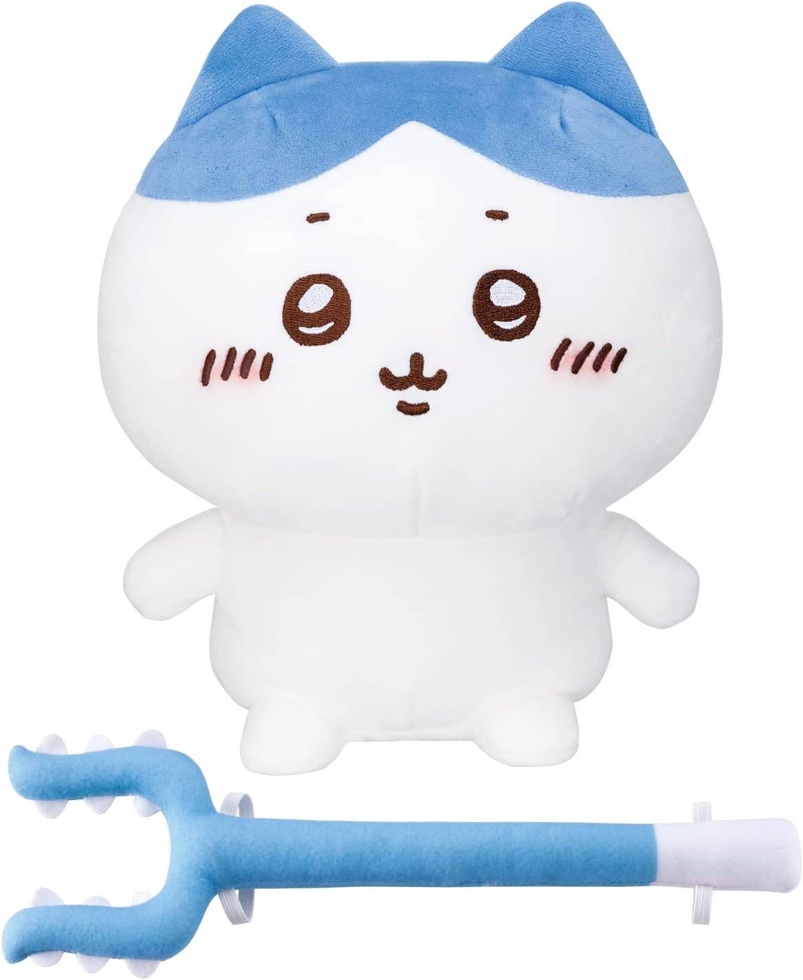 Chiikawa Hachiware Talking Plush Toy Bandai Nin Nin Game