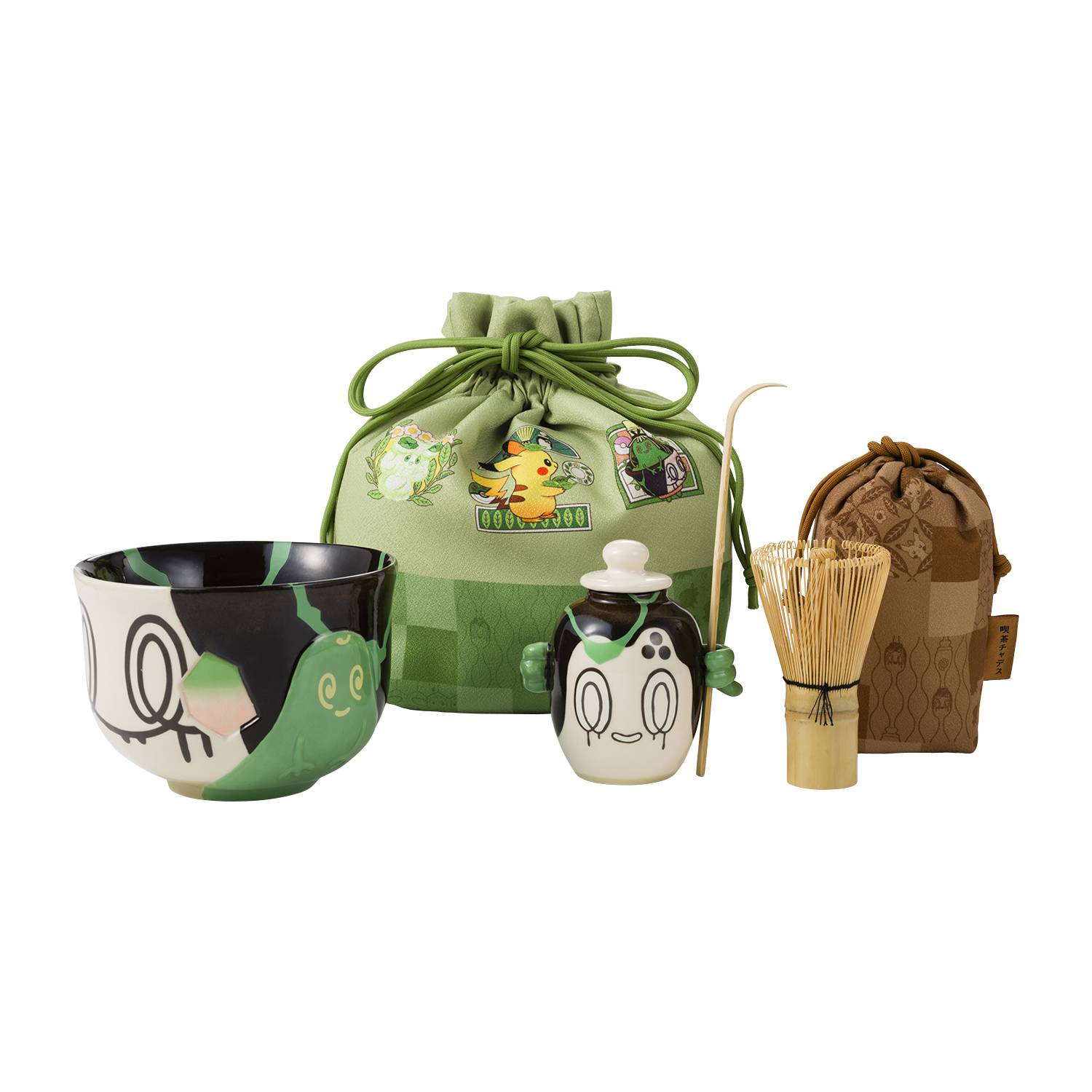 Pokemon: Café Poltchageist - Outing Tea Set [The Pokemon Company]