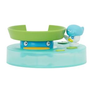 Pokemon: Maigo No Quaxly - Accessory Tray Quaxly & Lotad [The Pokemon Company]