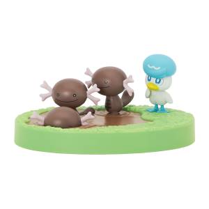 Pokemon: Maigo No Quaxly - Accessory Tray Quaxly & Wooper Paldean Form [The Pokemon Company]
