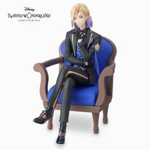 Premium Grace Situation Figure: Twisted Wonderland - Vil Schoenheit (2nd Hand Prize Figure) [SEGA]