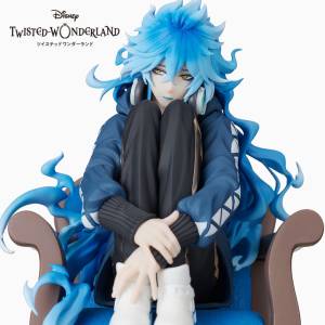 Premium Grace Situation Figure: Twisted Wonderland - Idia Shroud (2nd Hand Prize Figure) [SEGA]