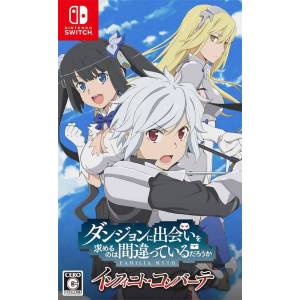 Dungeon ni Deai o Motomeru no wa Machigatteiru Darou ka - Familia Myth - Infinite Combate [Switch - Used Good Condition]