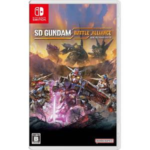 SD Gundam - Battle Alliance [Switch - Used Good Condition]
