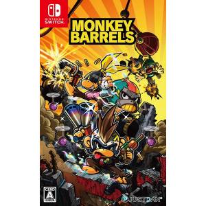 Monkey Barrels [Switch - Used Good Condition]