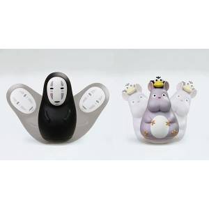 Studio Ghibli: Spirited Away - Okiagari Koboshi Kaonashi & Bou Mouse [Ensky]