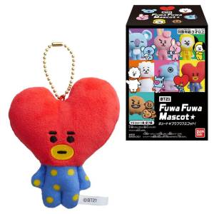 Fuwa Fuwa Mascot BT21 (Box of 10) [Bandai Spirits]