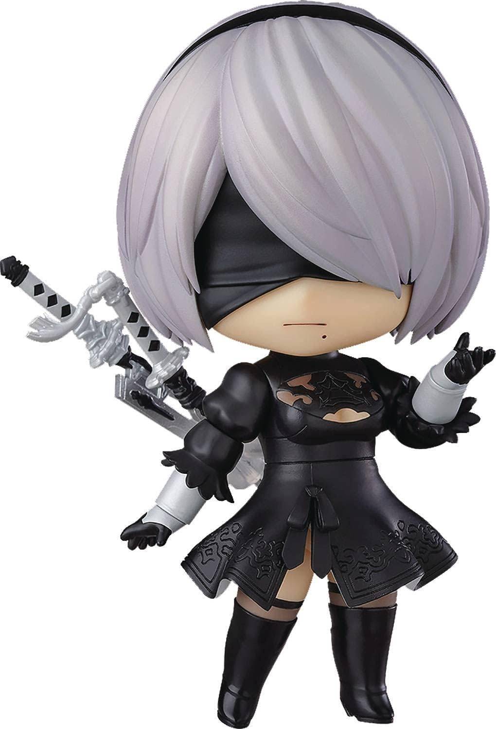 Nendoroid 1475: NieR Automata - Pod 042 & YoRHa No. 2 Type B (REISSUE) [Square Enix]