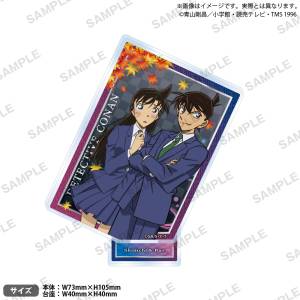 Detective Conan: Acrylic Stand - Shinichi Kudo & Ran Mori [Bushiroad]