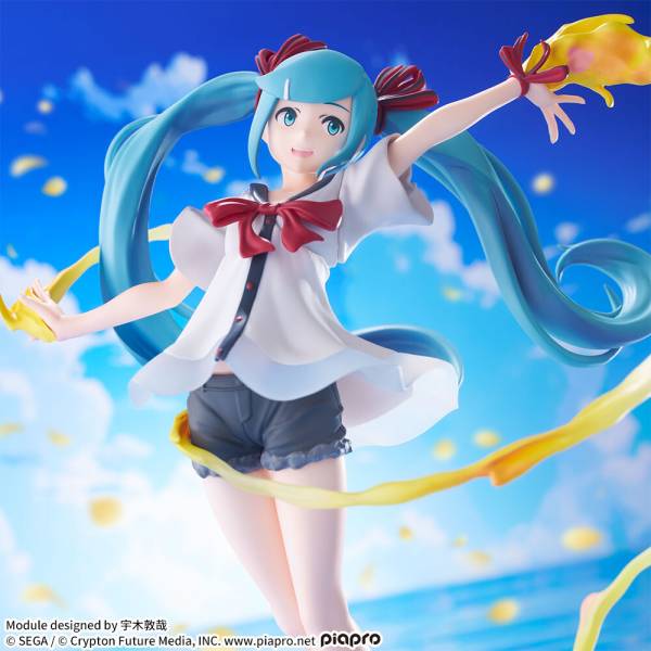 Figurine Hatsune Miku - Luminasta Project DIVA MEGA39's