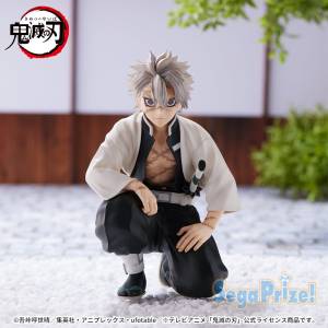 Premium Chokonose Figure: Demon Slayer : Kimetsu no Yaiba - Shinazugawa Sanemi -Pillar Meeting- (Prize Figure) [SEGA]