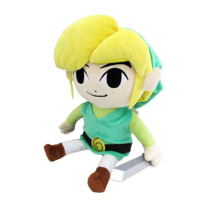The Legend of Zelda: The Wind Waker HD - Plush - Link (S) [SAN-EI]