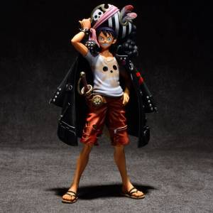 DXF Figure The Grandline Men: One Piece Film Red - Monkey D. Luffy - Film Red Ver. (Banpresto) [2nd hand]