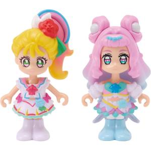 Pretty Cure All Stars: Pre-Coord Dolls - Cure Summer & Cure La Mer [Bandai]