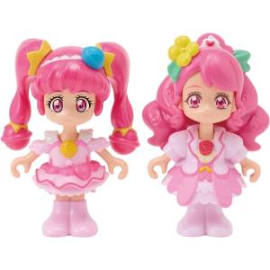 Pretty Cure All Stars: Pre-Coord Dolls - Cure Summer & Cure La Mer [Bandai]