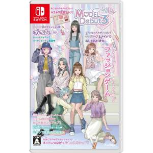 Model Debut 3 Nicola [Switch - Used Good Condition]