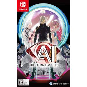 AI - The Somnium Files [Switch - Used Good Condition]