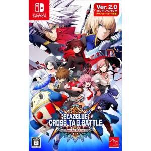 BlazBlue Cross Tag Battle - Special Edition [Switch - Used Good Condition]