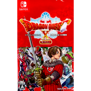 Dragon Quest X - Mezameshi Itsutsu no Shuzoku Offline / Awakening of the Five Tribes Offline [Switch - Used Good Condition]