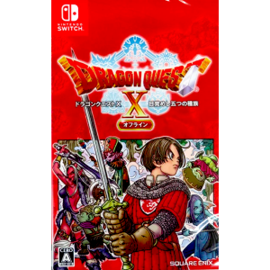 Dragon Quest X - Mezameshi Itsutsu no Shuzoku Offline / Awakening of the Five Tribes Offline [Switch - Used Good Condition]