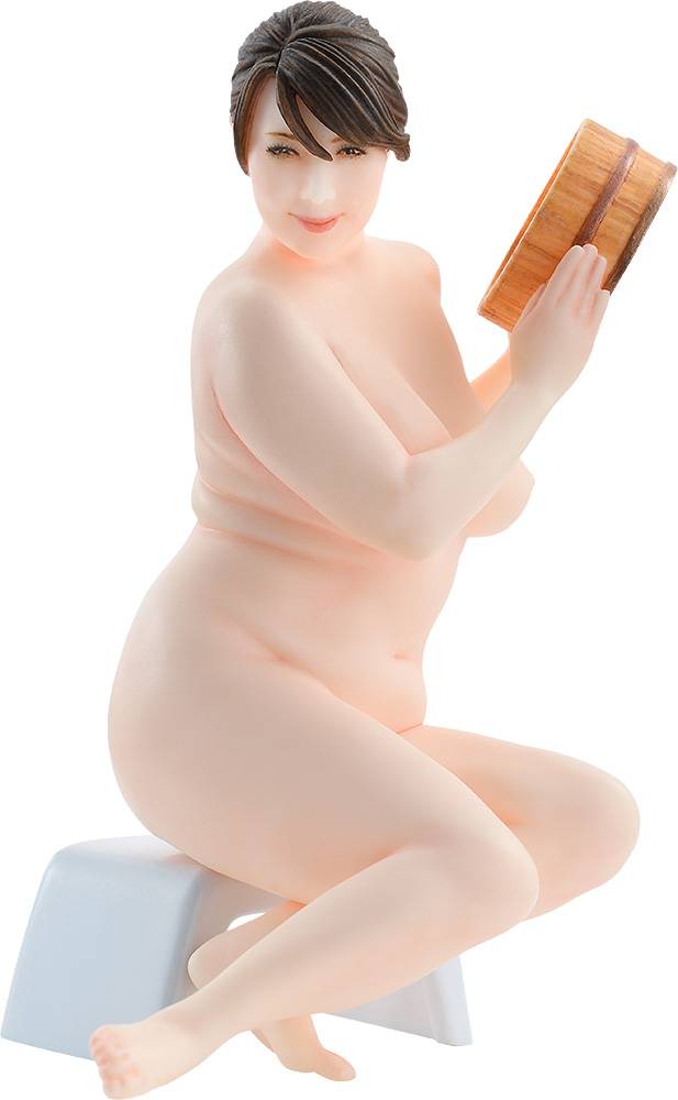 PLAMAX Naked Angel: Yumi Kazama 1/20 (Plastic Model Reissue) [Max Factory]