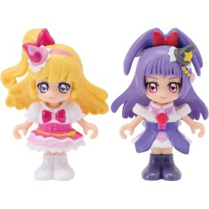 Pretty Cure All Stars: Pre-Coord Dolls - Cure Miracle & Cure Magical [Bandai]