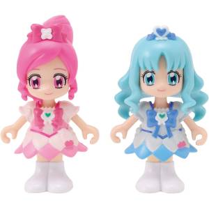 Pretty Cure All Stars: Pre-Coord Dolls - Cure Blossom & Cure Marine [Bandai]