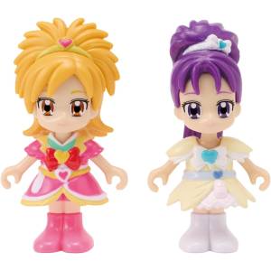 Pretty Cure All Stars: Pre-Coord Dolls - Cure Bloom & Cure Egret [Bandai]