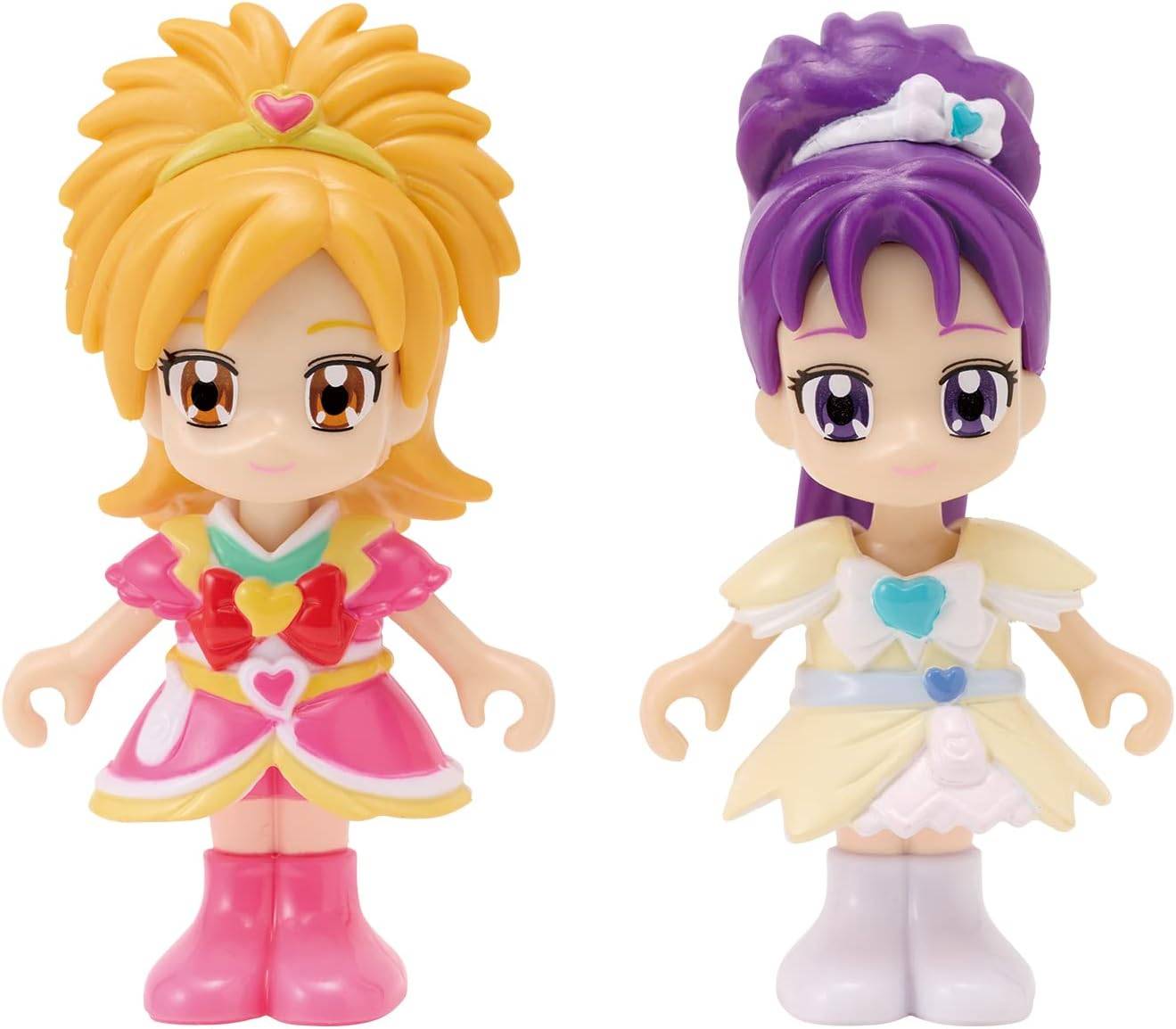 Pretty Cure All Stars: Pre-Coord Dolls - Cure Bloom & Cure Egret [Bandai]