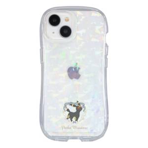 Pokemon: Crystal Clear Case - Noctali (iPhone15/14/13) [The Pokemon Company]