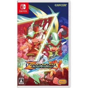 Rockman Zero & ZX Double Hero Collection / Mega Man Zero/ZX Legacy Collection [Switch - Used Good Condition]