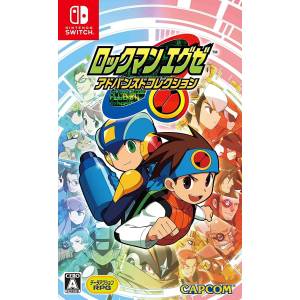 Rockman EXE Advanced Collection / Mega Man Battle Network Legacy Collection [Switch - Used Good Condition]