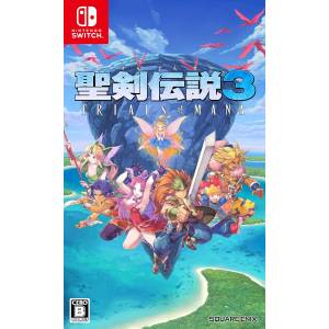 Seiken Densetsu 3 - Trials of Mana [Switch - Occasion BE]