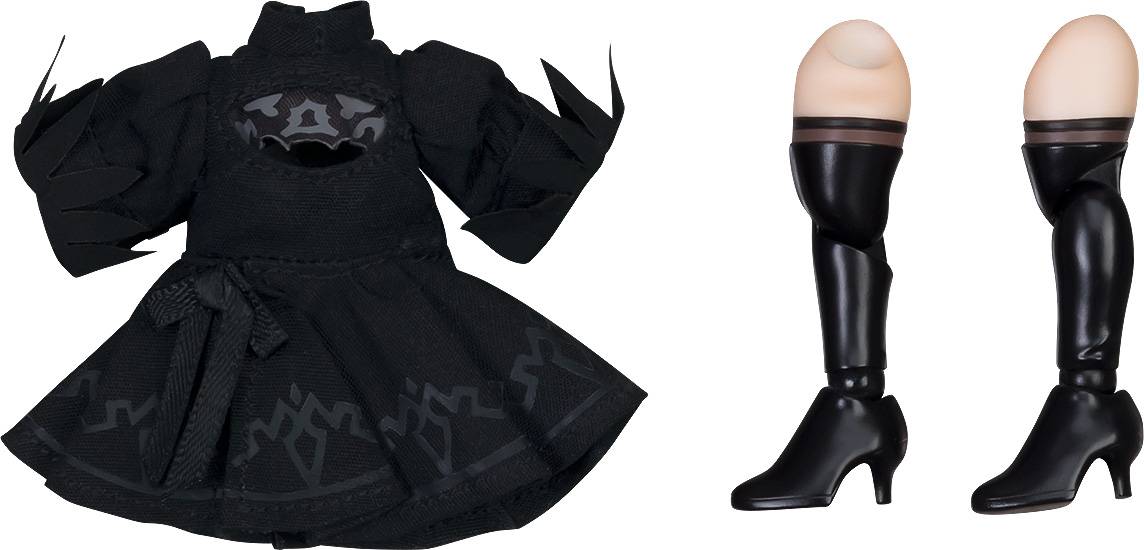 Nendoroid Doll: Oyoufuku Set - NieR:Automata Ver 1.1a - 2B (YoRHa No. 2 Type B) Clothing Set [Good Smile Company]