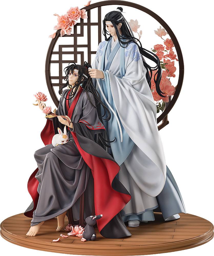 Mo Dao Zu Shi: Lan Wangji & Wei Wuxian 1/7 - Pledge of the Peony