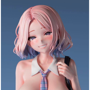 Nikkan Shoujo: Going to School with No Clothes - Kato-san 1/6 [Insight]