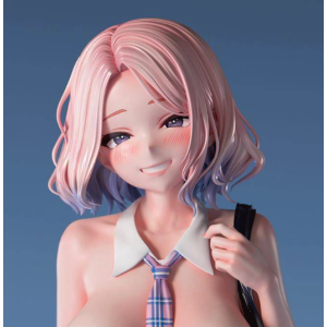 Nikkan Shoujo: Going to School with No Clothes - Kato-san 1/4 [Insight]
