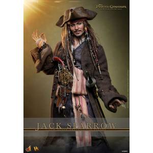 Movie Masterpiece Deluxe: Pirates of the Caribbean: Dead Men Tell No Tales - Jack Sparrow 2.0 1/6 [Hot Toys]
