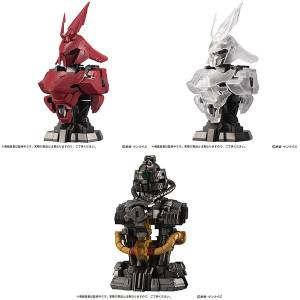 Mobile Suit Gundam: MS Mechanical Bust 07 MSN-04 Sazabi - 6Pack BOX [Bandai]