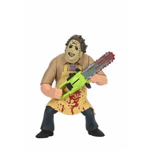 Toony Terrors: Texas Chainsaw Massacre - Leatherface (Bloody Ver.) - Stylized 6-Inch Figure [Neca]