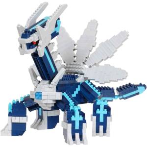 Nanoblock: Pokemon - Dialga DX (1020 Pieces) [Kawada]