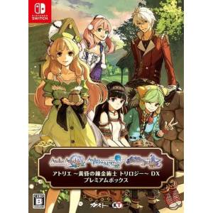 Atelier Senki Tasogare no Renkinjutsushi Trilogy DX - Premium Box [Switch - Occasion BE]